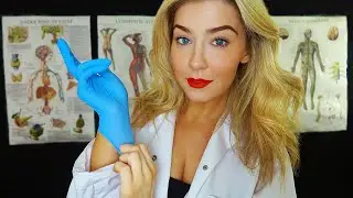 ASMR MENS PHYSICAL EXAM 👩‍⚕️| Doctor Examination Roleplay