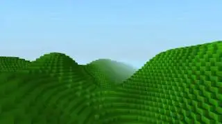 Infinite Terrain Voxel Engine