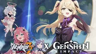 V4.9 Honkai Impact 3 X Genshin Impact Collab!