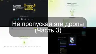 Дропы от антирадар проектов (часть 3): Arbitrum Arcade, Elys Network, Grass Protocol, Drift, Renzo.