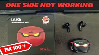 How to Fix Truke BTG 3 Earbuds Bluetooth Connection Problem to each other - SOLVED