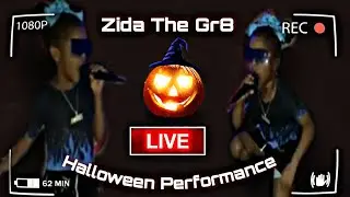 6 Year Old Kid Rapper Zida The Gr8 Live Halloween Performance At Fright Night Kids Fest