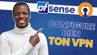 [OPENVPN] COMMENT CONFIGURER LE VPN SOUS PFSENSE - TUTO