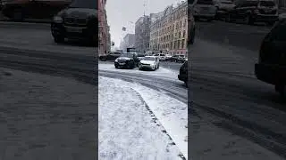 Снежная погода в Питере