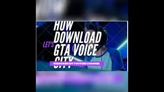 how to download GTA Voice City Laptop Or Pc