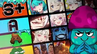 I played 51 GACHA games, so you don't have to! (RANKED)