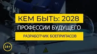 Кем быть: 2028. РАЗРАБОТЧИК БОЕПРИПАСОВ