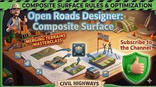 Open Roads Designer - Composite Surface creation