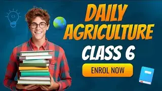 DAILY AGRICULTURE CLASS 6 #viral #video #youtube #yt #trending #agriculure #exam #viralvideo