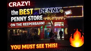 The best Penny in Germany on the Reeperbahn.
