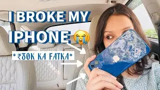 I *BROKE* my iPhone & almost *MISSED* my flight in Bangalore 💔 | Storytime | CA Titiksha Gupta