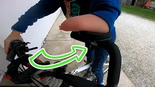 Agenesis adapter for bike - Agénésie adaptateur pour vélo SOLUTION 2