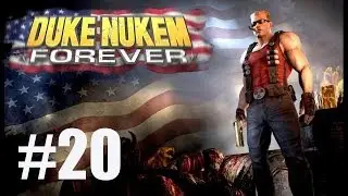 Прохождение Duke Nukem Forever - #20 Осветлитель: Часть 2
