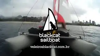 Travessia Rio de Janeiro / Niterói - Blackcat Sailboat Explorer