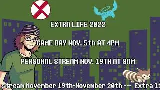 Extra Life 2022 Announcement - Live November 5th at 4PM Central!