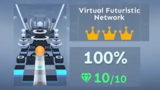 Rolling Sky - Virtual Futuristic Network [100% + Perfect way]