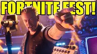 Fortnite Festival - Metallica Trailer