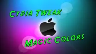 NEW Cydia Tweak - Magic Colors (IOS8 Compatible)