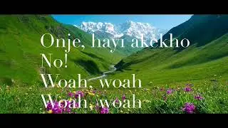 Sjava ft. Howard - Ujesu (Official lyrics)