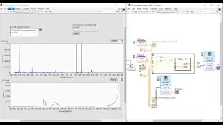 Extract Data between Cursors on Graph in LabVIEW