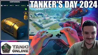 EVENTO TANKER'S DAY 2024 + CONTAINER LENDÁRIO E OUTROS - TANKI ONLINE EVENTOS #16