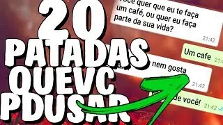 20 PATADAS QUE VOCÊ PODE USAR NO WHATSAPP 23 (ESPECIAL SÓ MEMES!)