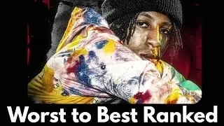 WORST TO BEST: 'Colors' by YoungBoy Never Broke Again (Ranked)