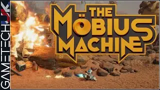 The Mobius Machine - Side-scroller action platformer (Out March)