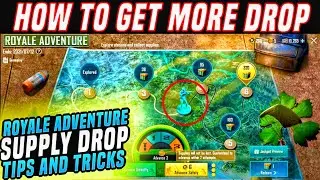 PUBG MOBILE ROYALE ADVENTURE SPIN SEASON 19  |  pubg mobile tips and tricks