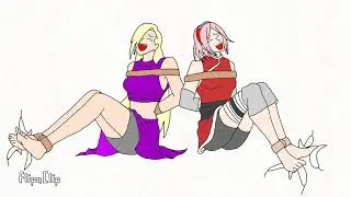 Tickle Sakura and Ino Animation (Short) P. 60