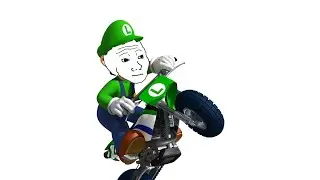 Mario karted (slightly sad)