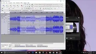 How to change or remove copyright form audio file before uploading on  you tube