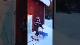 My life in the Swedish winter