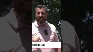 Ramazan Efendi Camii'nin Önemi #tarihteyürüyenadam #youtubeshorts #shorts
