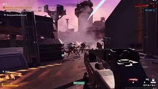 Starship Troopers Extermination - Base Defense