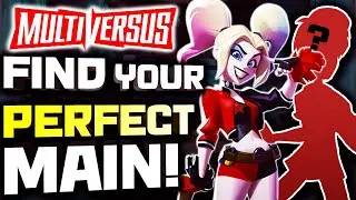 HOW To Find Your PERFECT Main in Multiversus! (Multiversus Character Overviews)