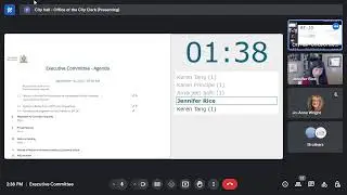 September 18, 2024 - Executive Committee