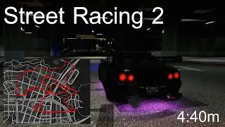 GTAV FiveM | Project.D | Street Racing | elegy retro | 4:40 M