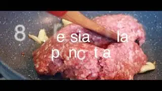 Maiale fritto con peperoncini