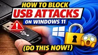 Stop USB Attacks on Windows 11