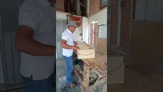 Fabricando bóveda de MDF 