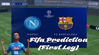 FIFA PREDICTION/NAPOLI X BARCELONA UEFA CHAMPIONS LEAGUE