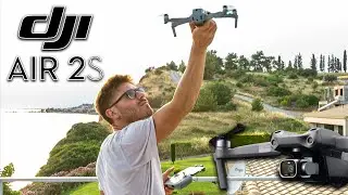 DJI AIR 2S GREEK REVIEW