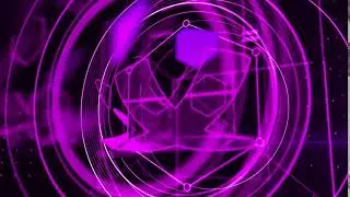 HUD Logo Reveal Intro - Pink