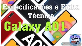 Samsung Galaxy A01 Especificações e Ficha Técnica