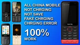 VGOTEL CHRGING NOT SAVE | FAKE CHARGING | CHRGING ERROR FIX 100% SOLUTION
