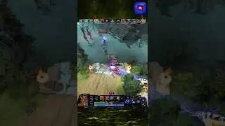 KS by neutral creeps, lion vs zeus #dota2gameplay #dotawtf #dota2 #dotawatafak #dotacinema #zeus