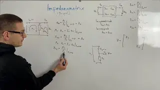 Impedanzmatrix Beispiel | Elektrotechnik