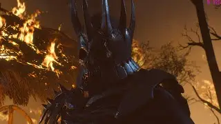Eredin slaughters heatherton village | The Witcher 3