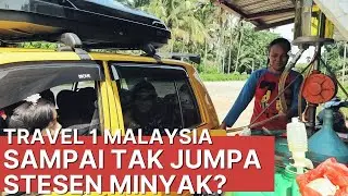 Travel 2300km pusing satu Malaya dengan Perodua Kancil selama 11 hari